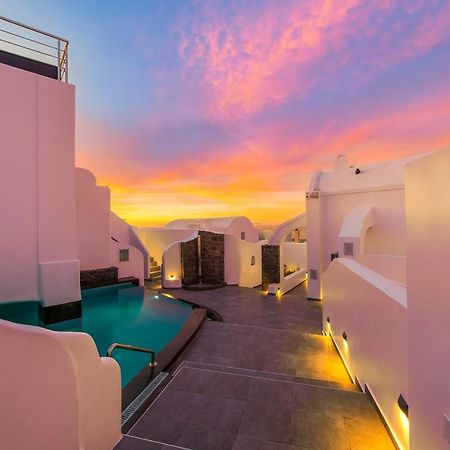 Sole D'Oro Luxury Suites Oía Exteriér fotografie