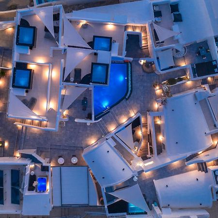 Sole D'Oro Luxury Suites Oía Exteriér fotografie