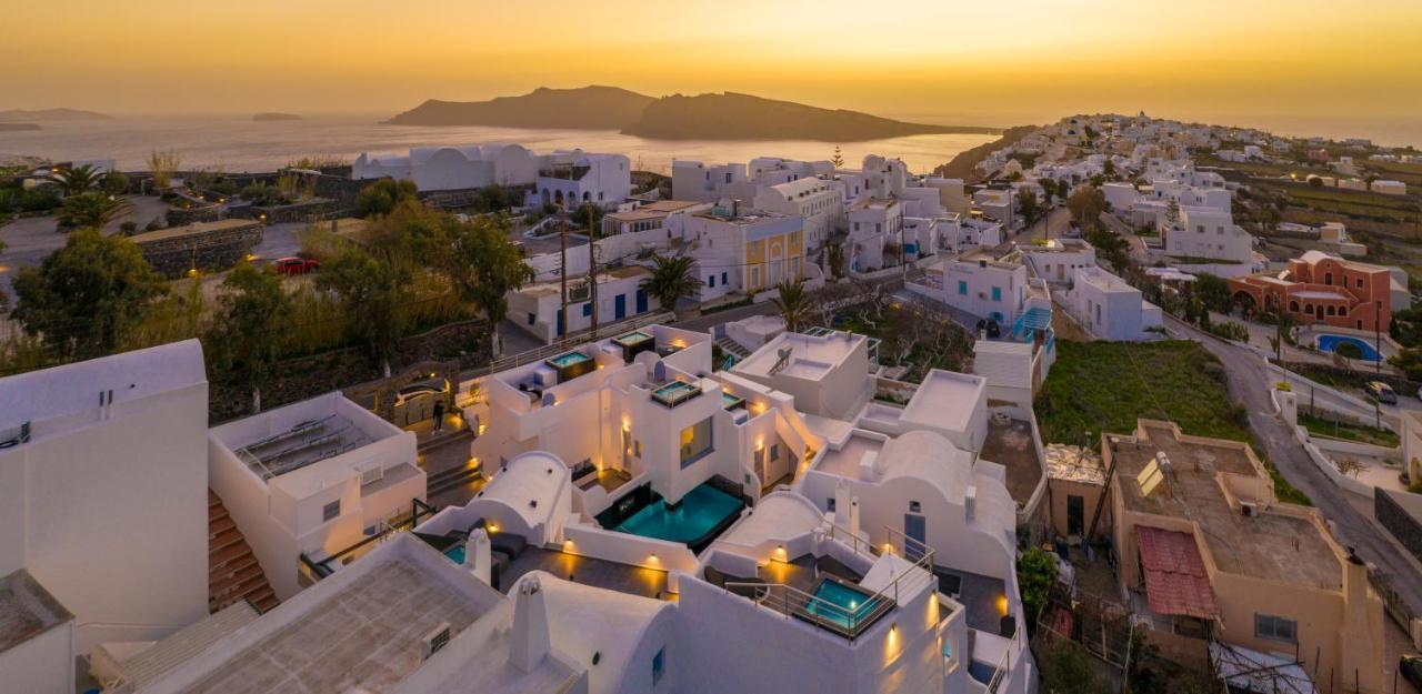 Sole D'Oro Luxury Suites Oía Exteriér fotografie