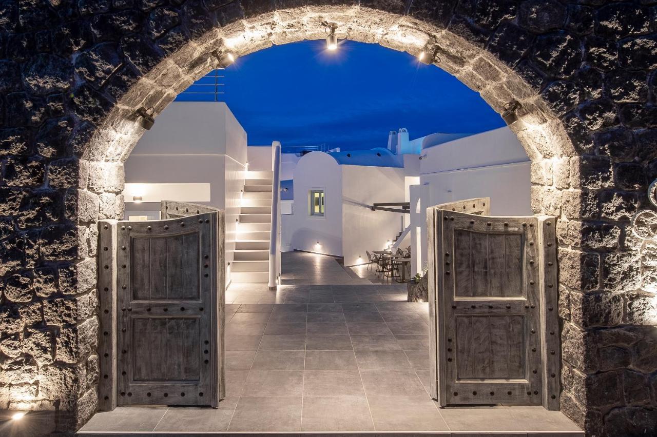 Sole D'Oro Luxury Suites Oía Exteriér fotografie