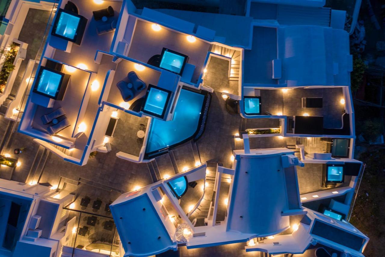 Sole D'Oro Luxury Suites Oía Exteriér fotografie