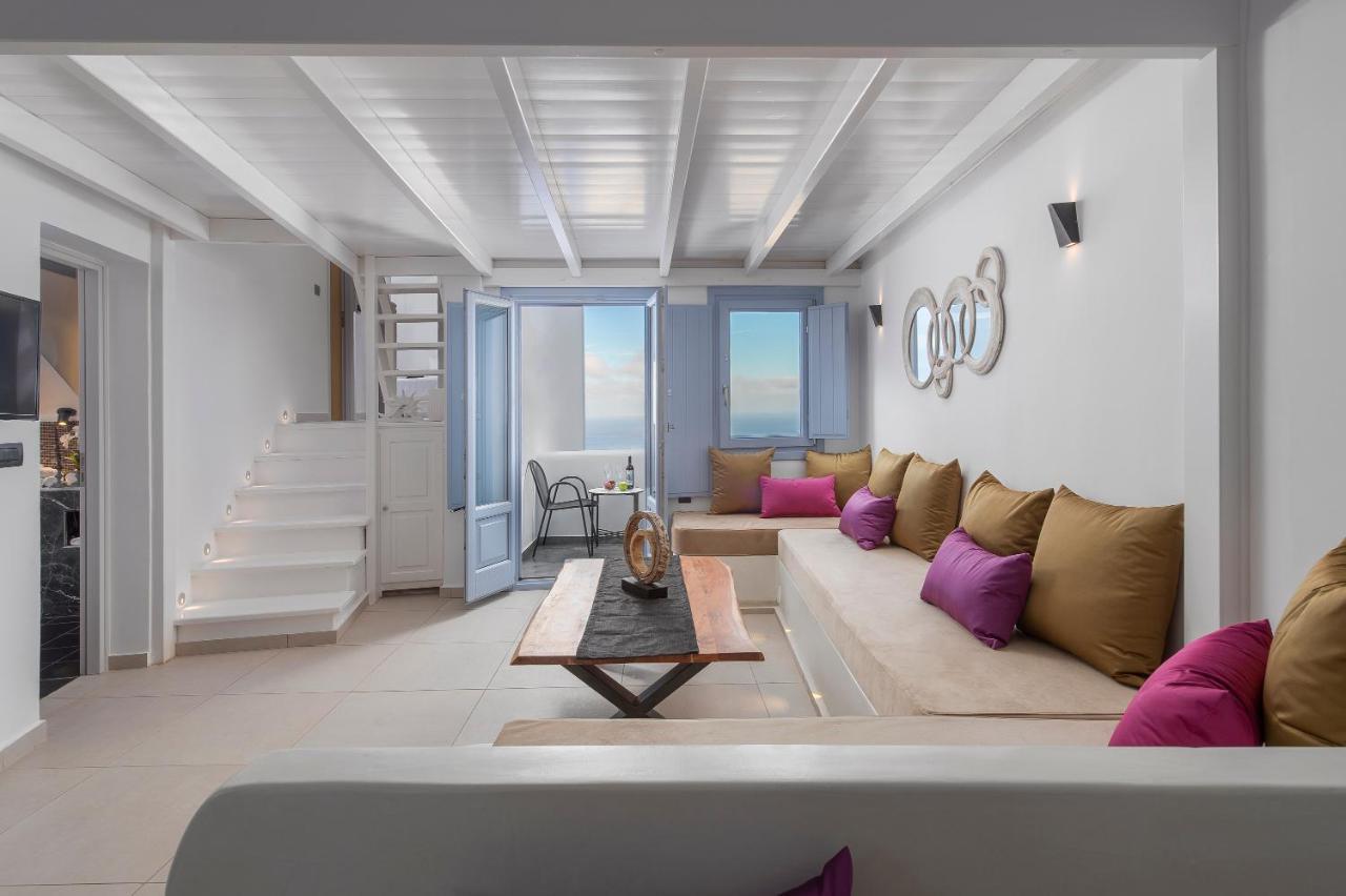 Sole D'Oro Luxury Suites Oía Exteriér fotografie
