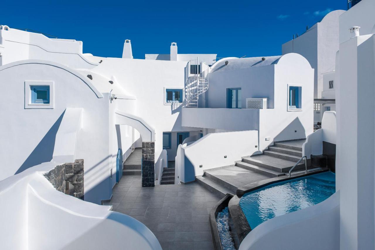 Sole D'Oro Luxury Suites Oía Exteriér fotografie