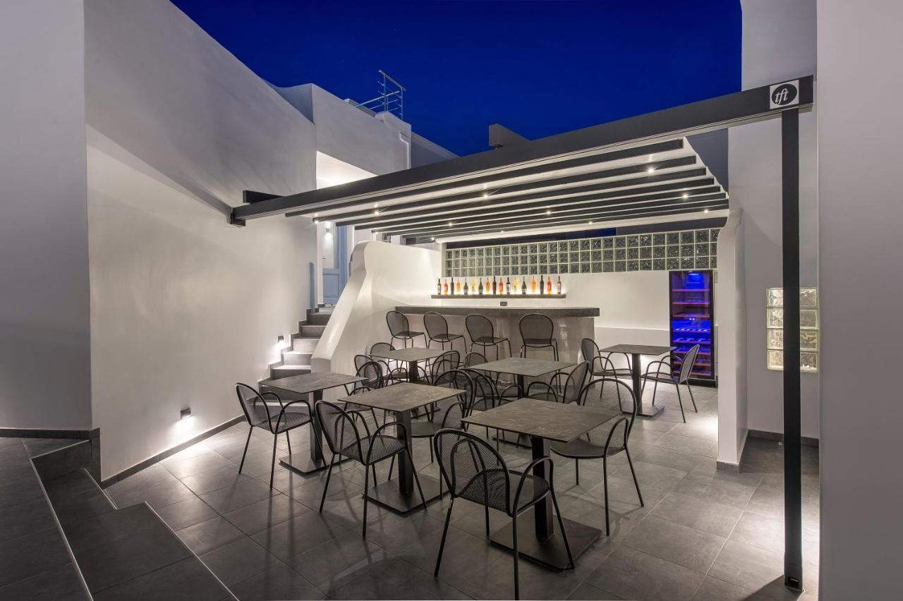 Sole D'Oro Luxury Suites Oía Exteriér fotografie
