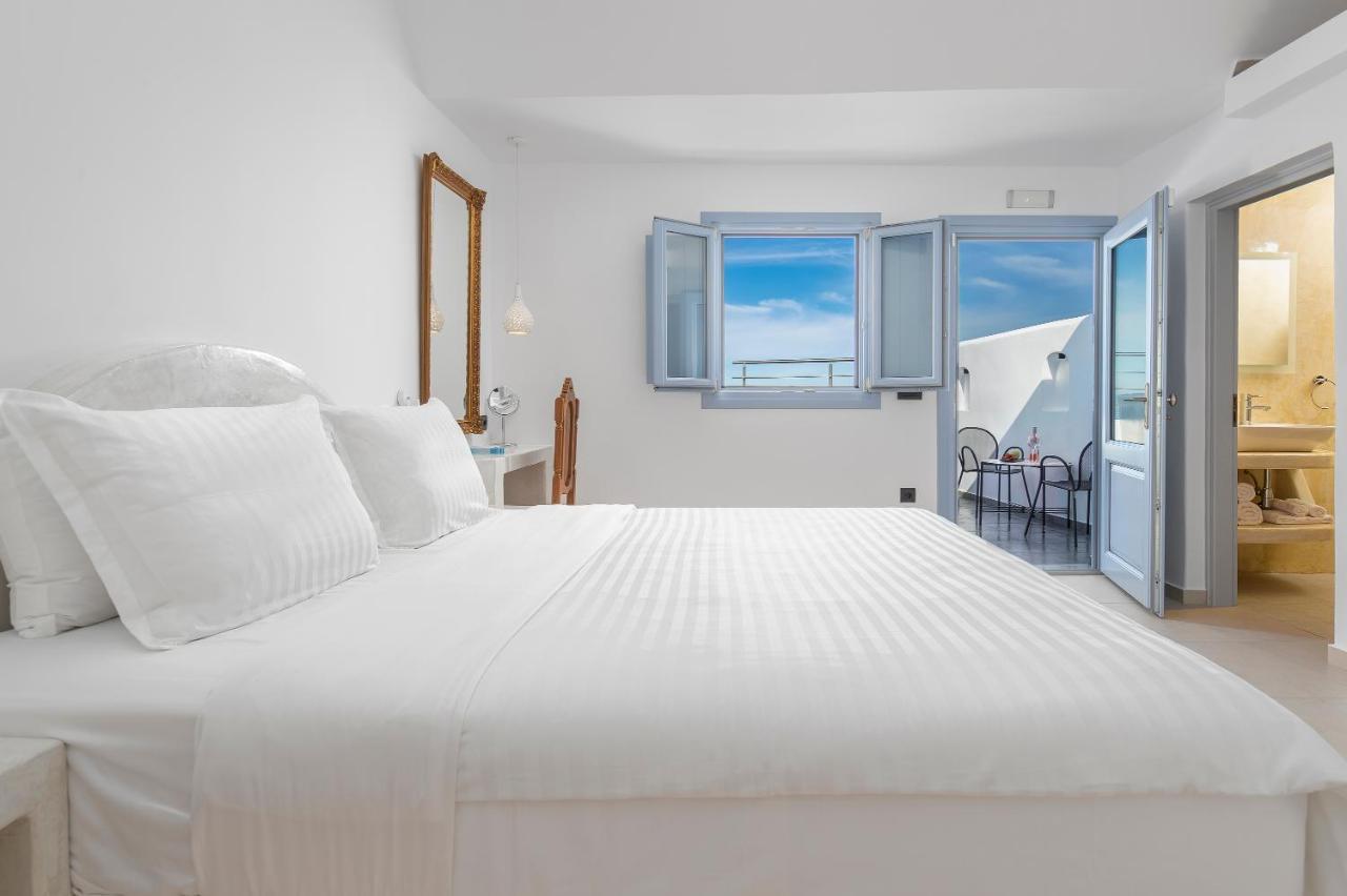 Sole D'Oro Luxury Suites Oía Exteriér fotografie