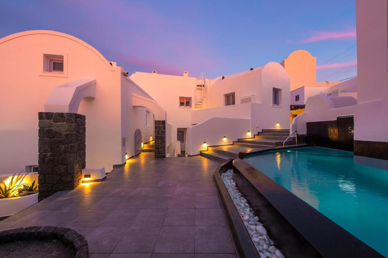 Sole D'Oro Luxury Suites Oía Exteriér fotografie