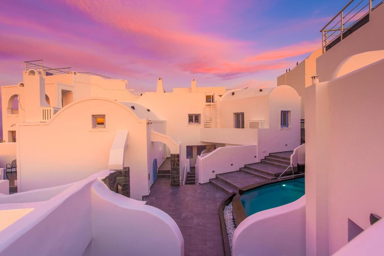 Sole D'Oro Luxury Suites Oía Exteriér fotografie
