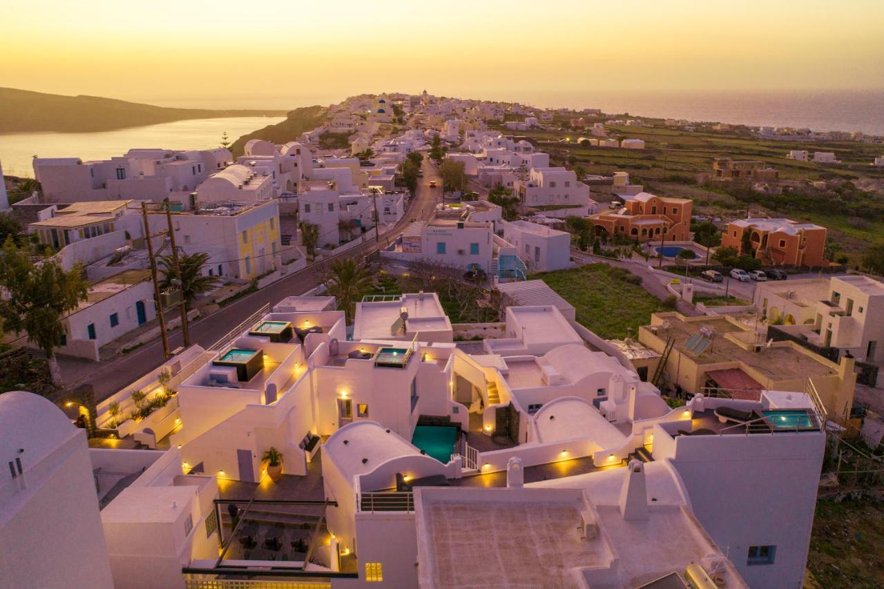 Sole D'Oro Luxury Suites Oía Exteriér fotografie