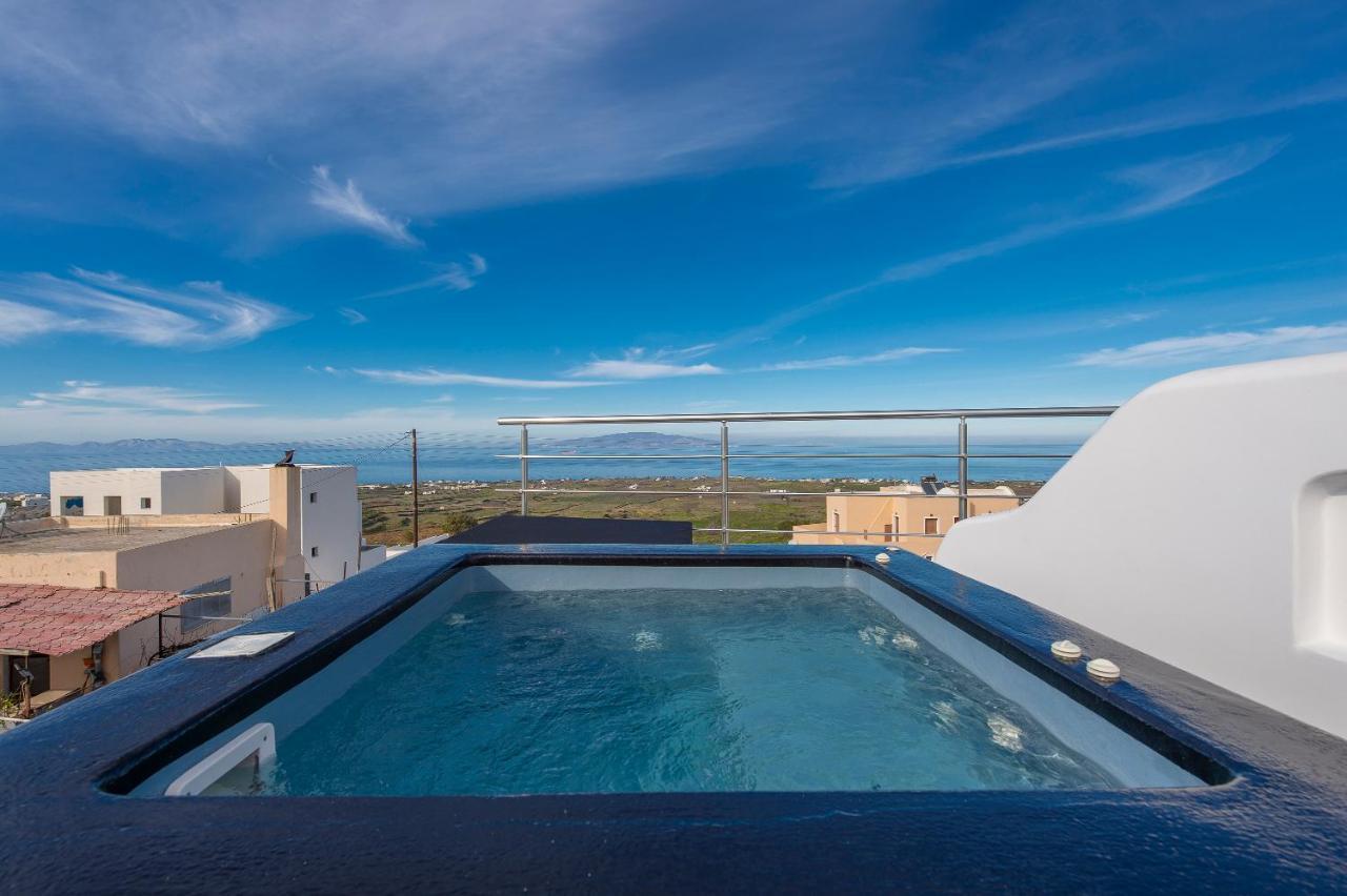 Sole D'Oro Luxury Suites Oía Exteriér fotografie