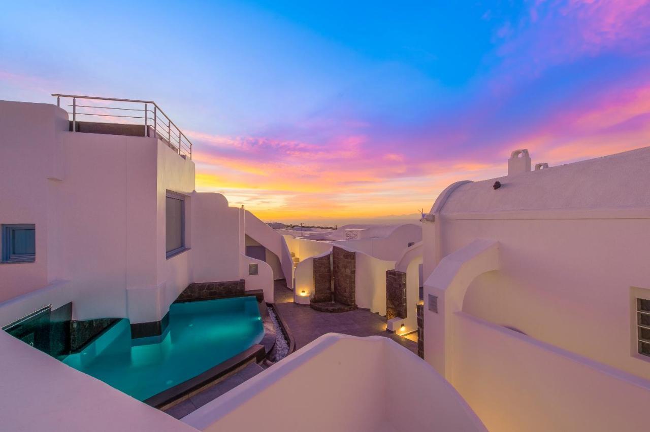 Sole D'Oro Luxury Suites Oía Exteriér fotografie