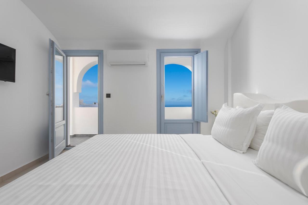 Sole D'Oro Luxury Suites Oía Exteriér fotografie
