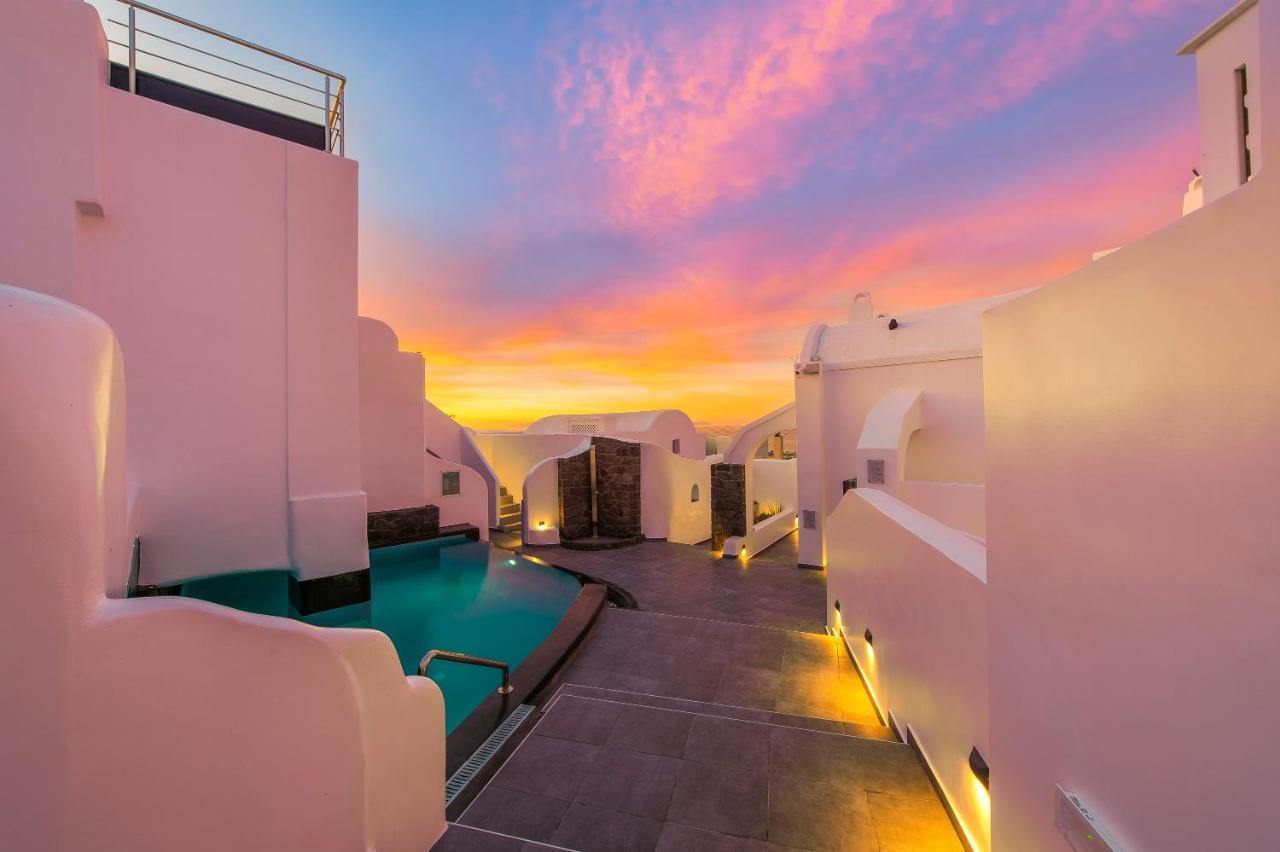 Sole D'Oro Luxury Suites Oía Exteriér fotografie