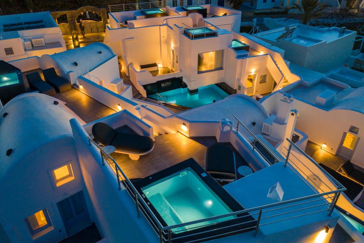 Sole D'Oro Luxury Suites Oía Exteriér fotografie
