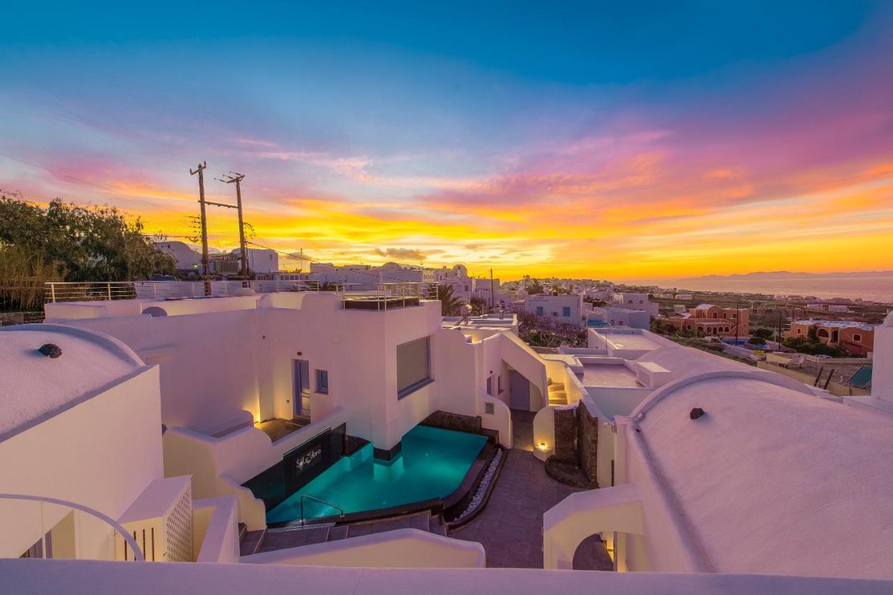 Sole D'Oro Luxury Suites Oía Exteriér fotografie
