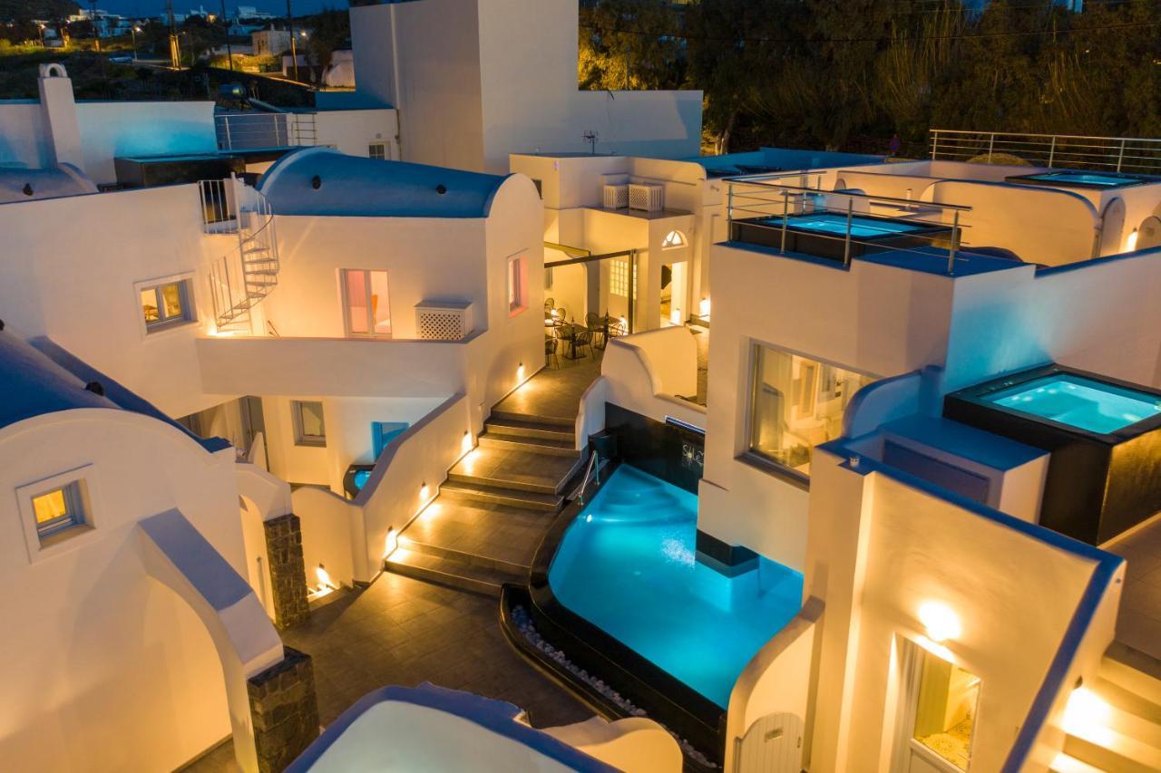 Sole D'Oro Luxury Suites Oía Exteriér fotografie