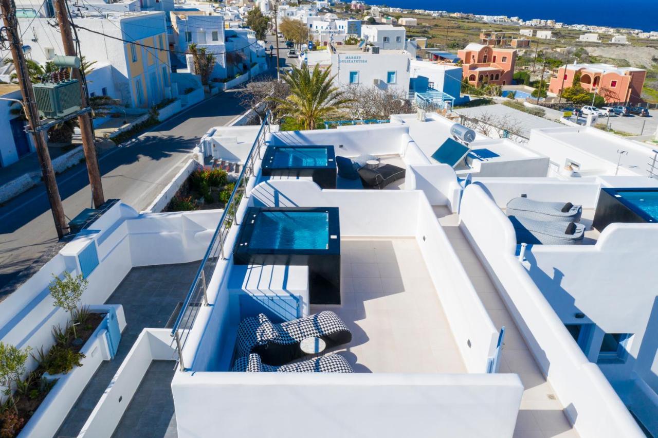 Sole D'Oro Luxury Suites Oía Exteriér fotografie