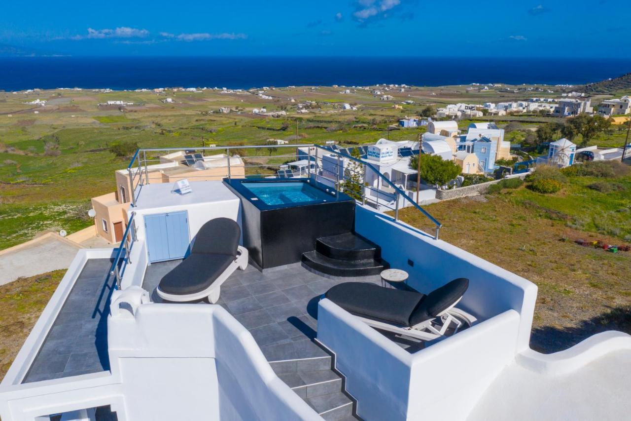 Sole D'Oro Luxury Suites Oía Exteriér fotografie