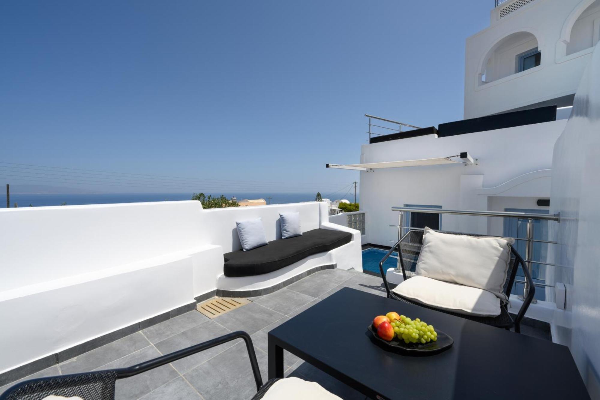 Sole D'Oro Luxury Suites Oía Exteriér fotografie