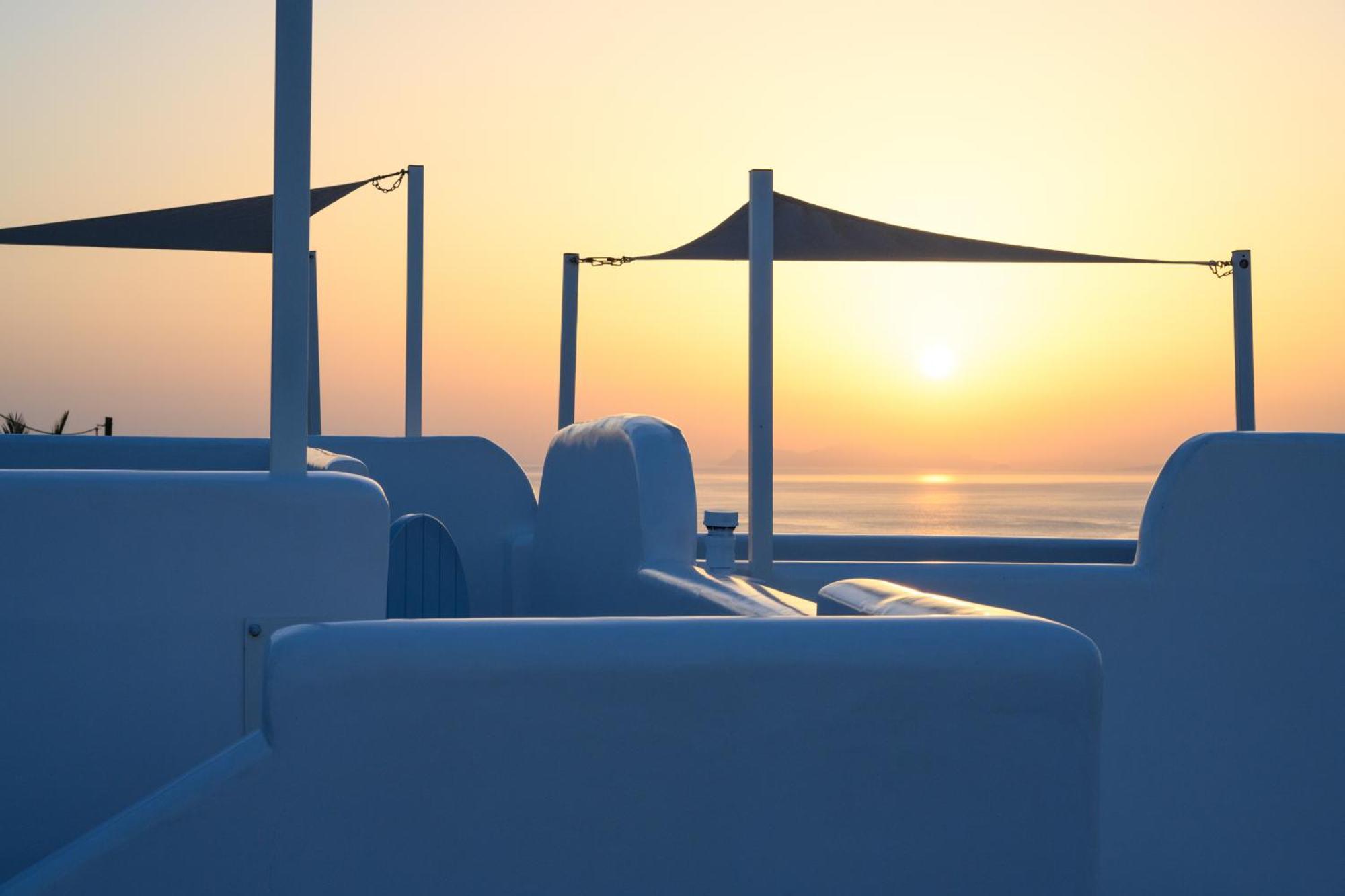 Sole D'Oro Luxury Suites Oía Exteriér fotografie