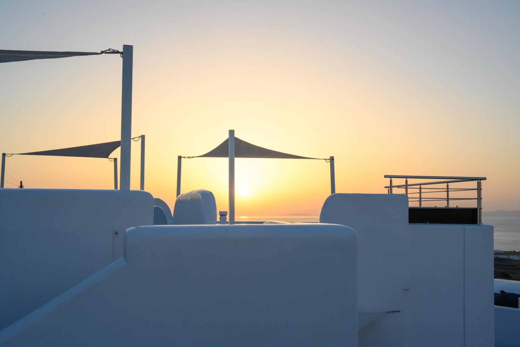 Sole D'Oro Luxury Suites Oía Exteriér fotografie