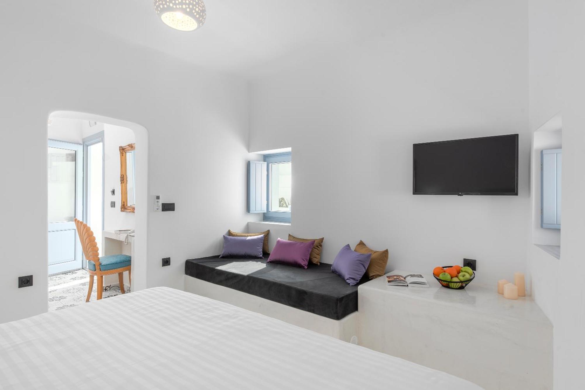 Sole D'Oro Luxury Suites Oía Pokoj fotografie