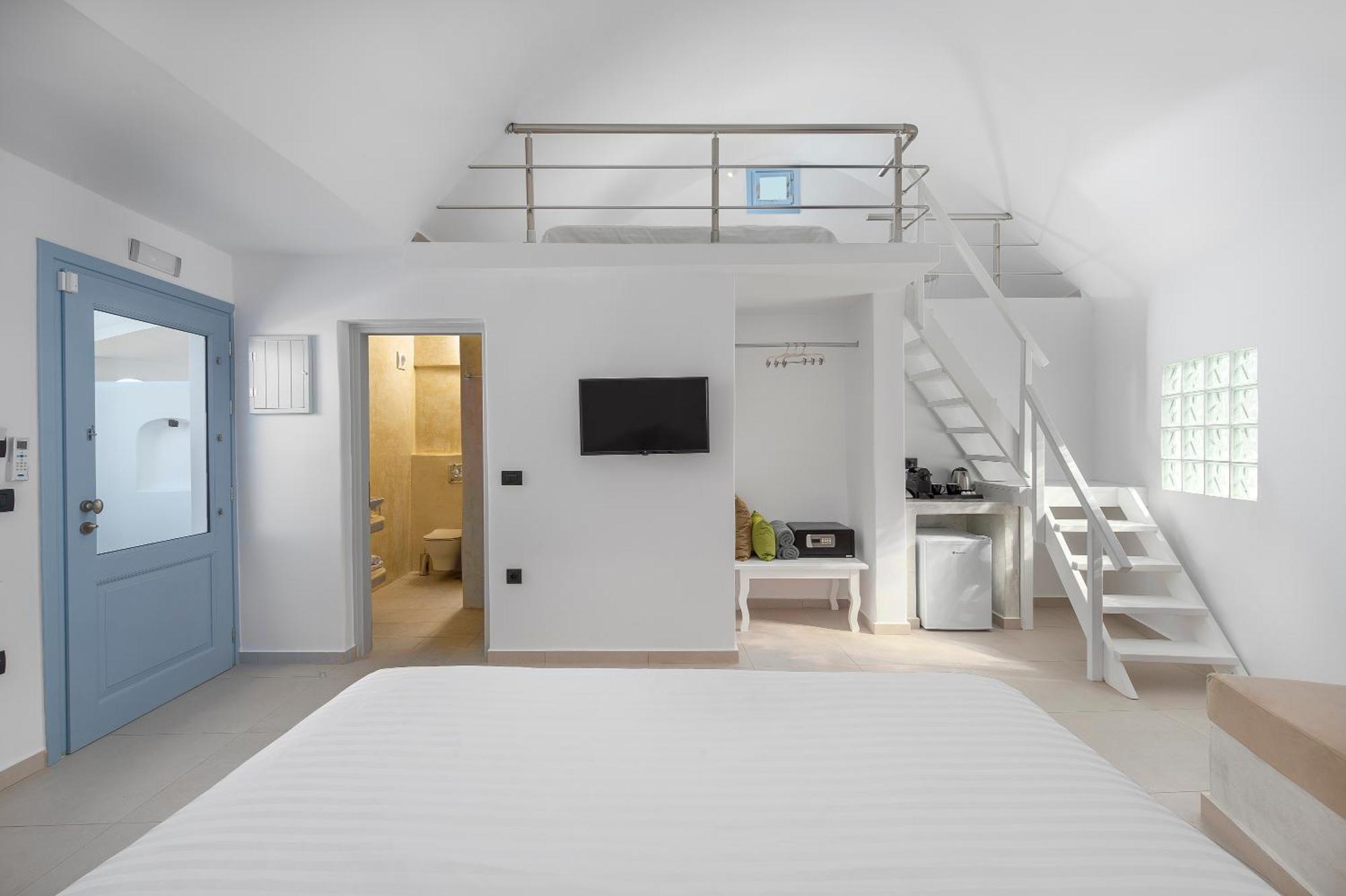 Sole D'Oro Luxury Suites Oía Pokoj fotografie