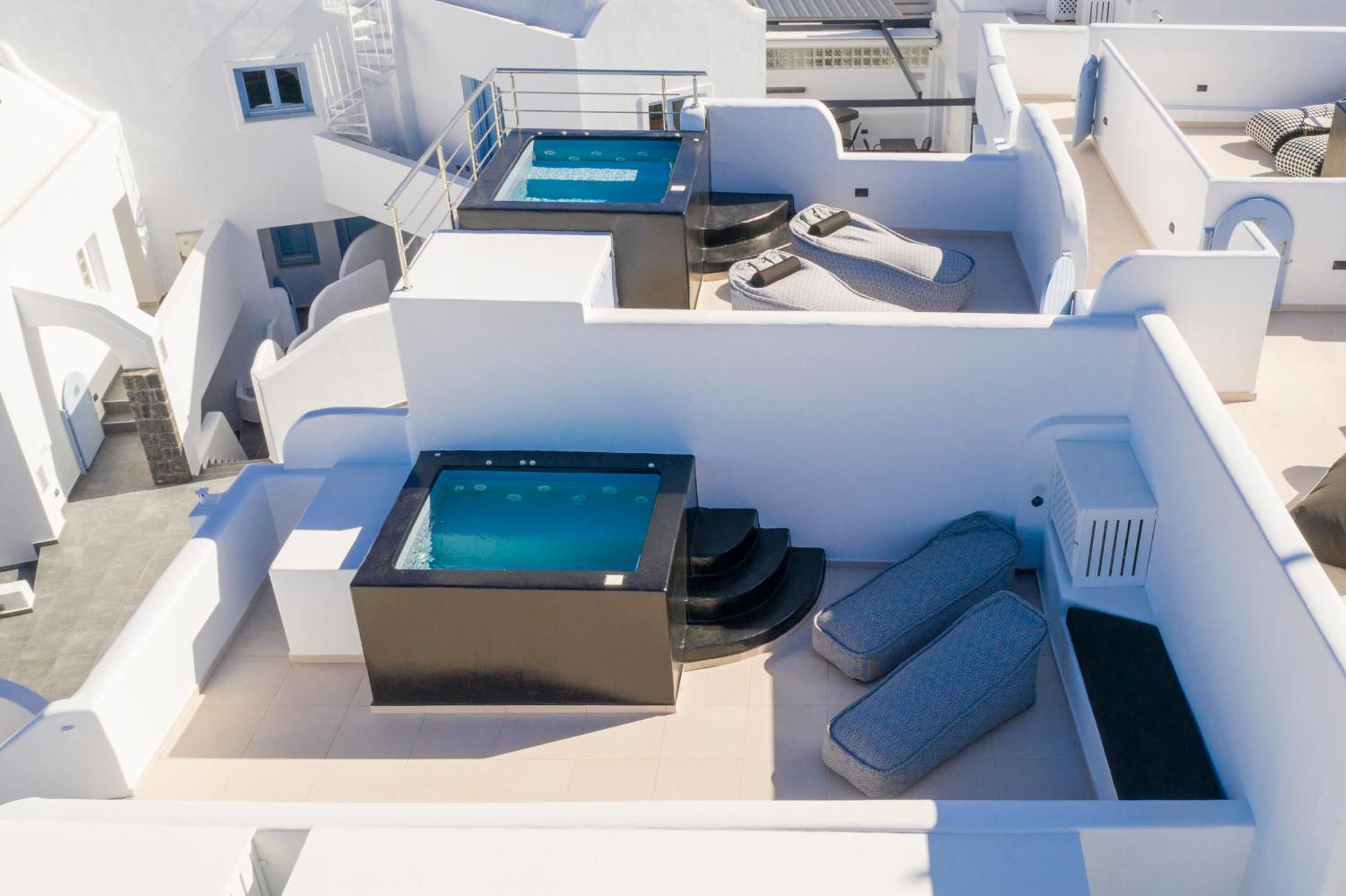 Sole D'Oro Luxury Suites Oía Pokoj fotografie