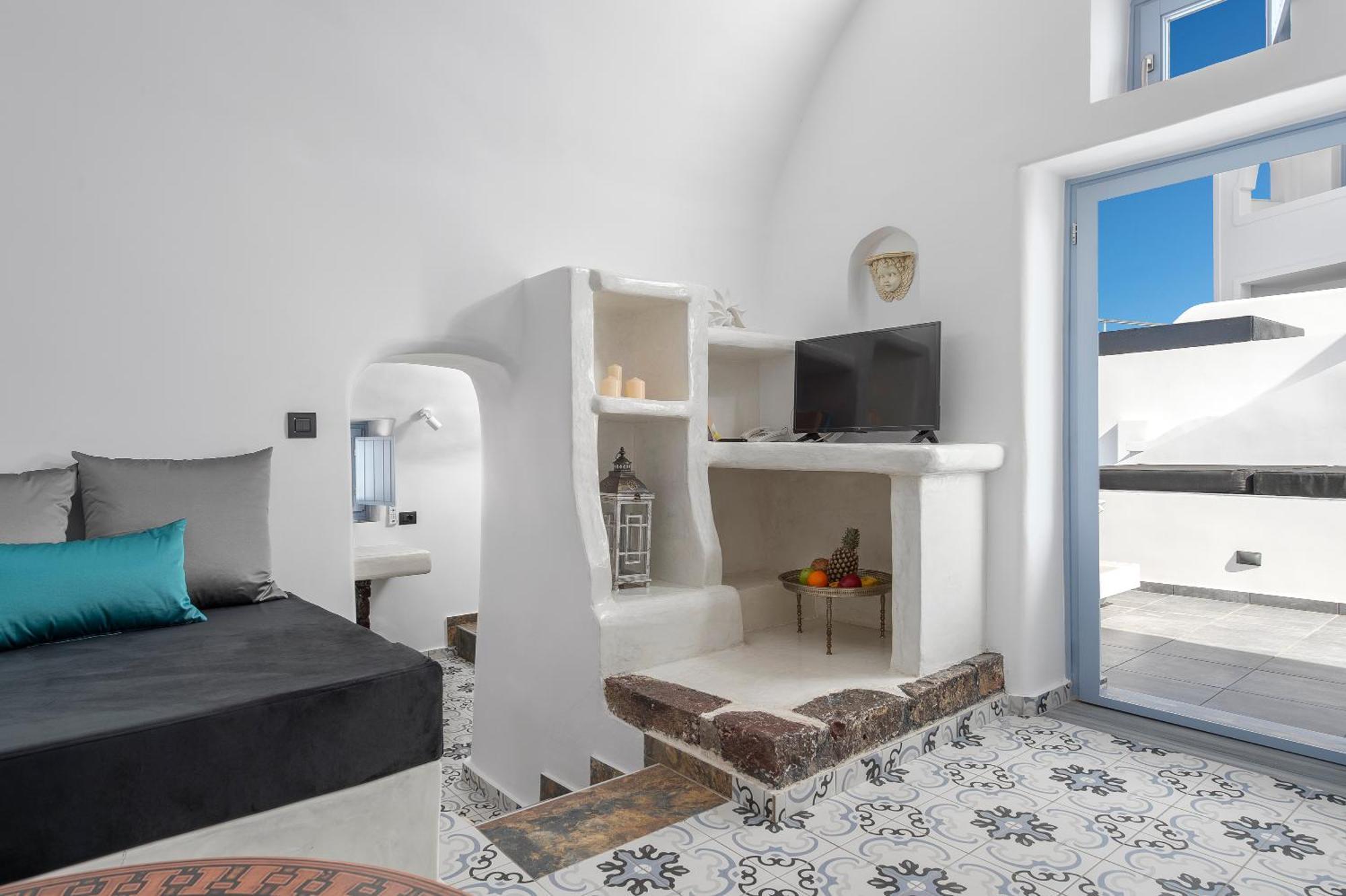 Sole D'Oro Luxury Suites Oía Pokoj fotografie