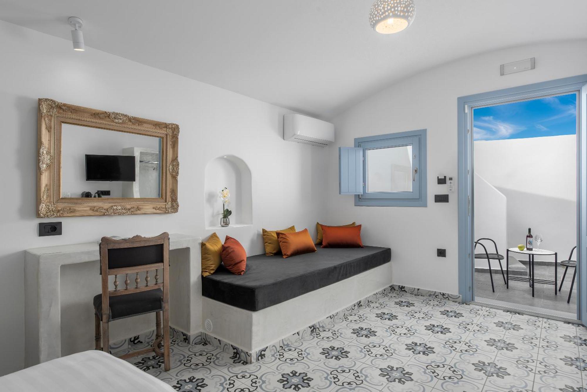 Sole D'Oro Luxury Suites Oía Pokoj fotografie