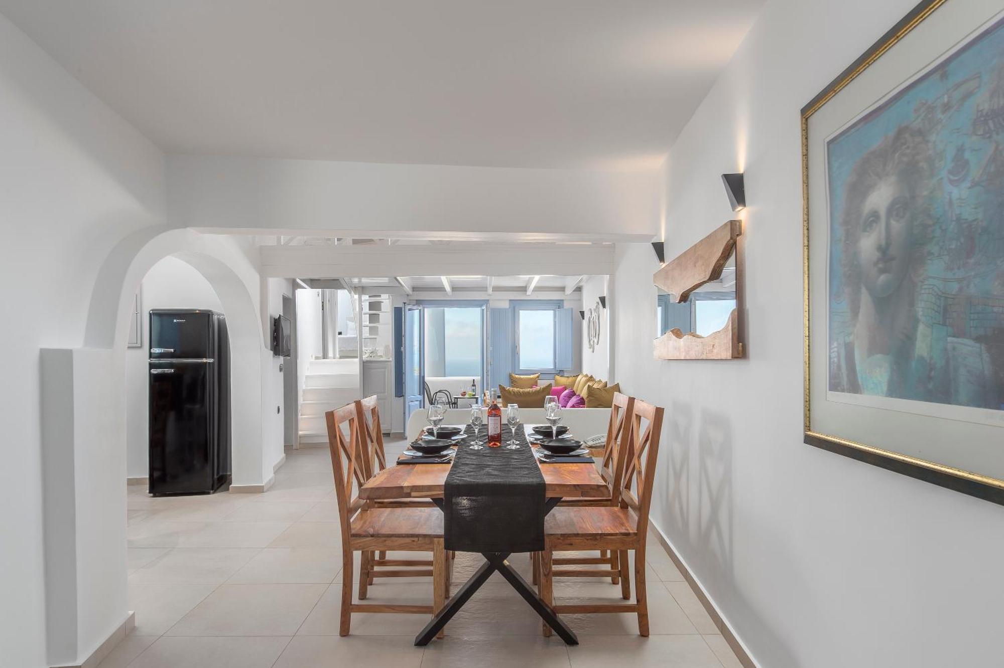 Sole D'Oro Luxury Suites Oía Pokoj fotografie