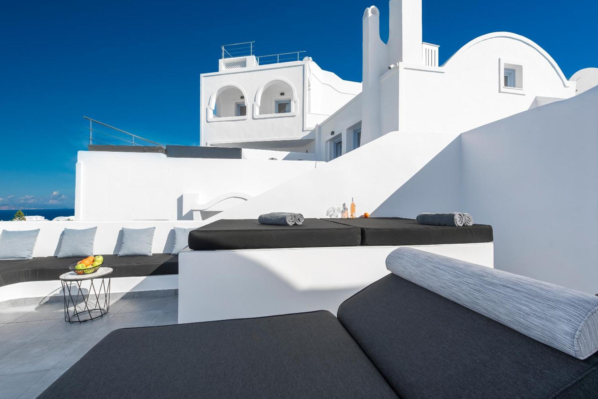 Sole D'Oro Luxury Suites Oía Pokoj fotografie