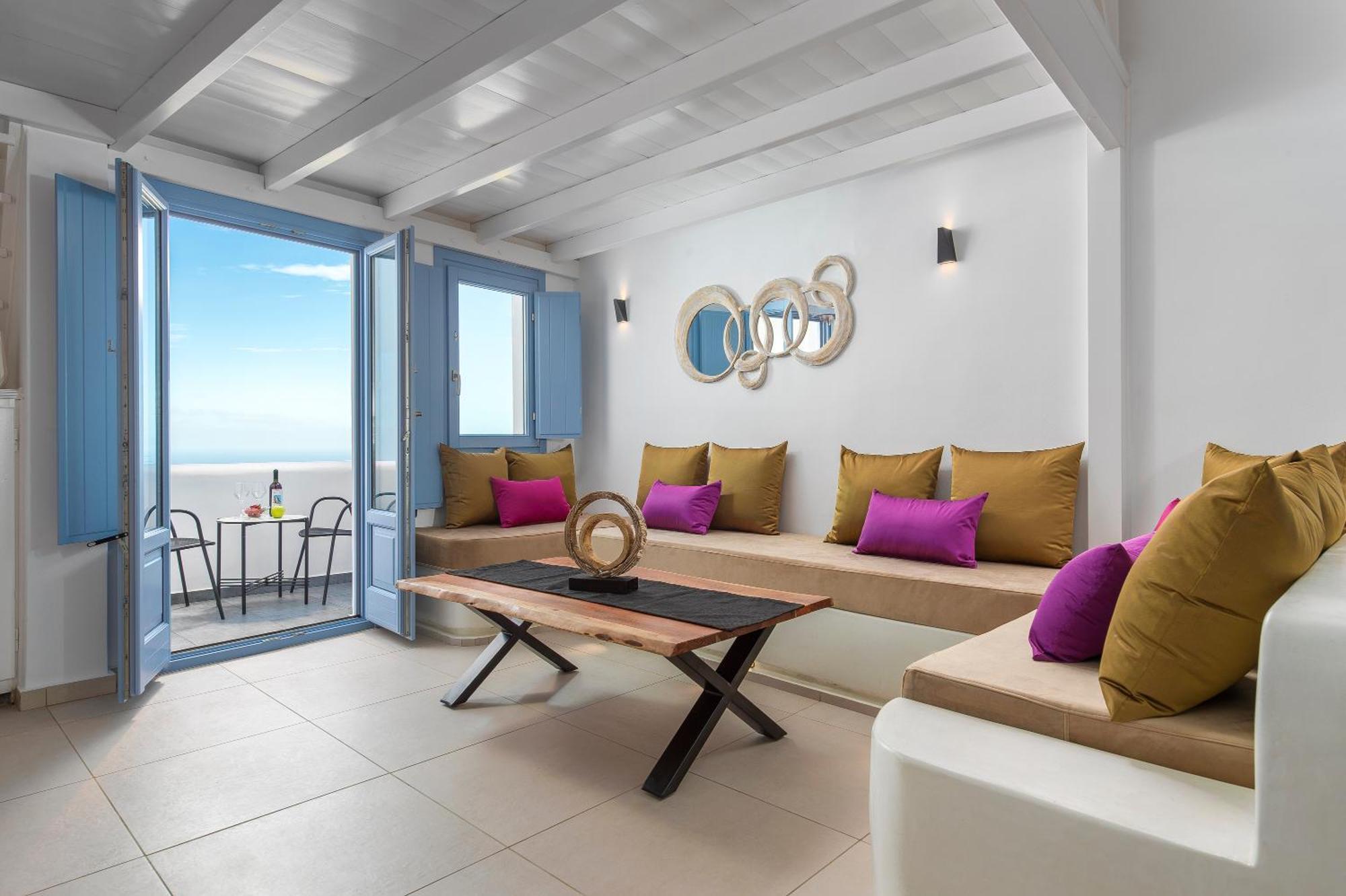 Sole D'Oro Luxury Suites Oía Pokoj fotografie