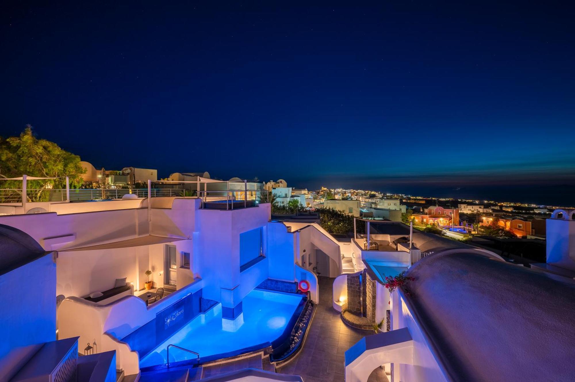 Sole D'Oro Luxury Suites Oía Exteriér fotografie