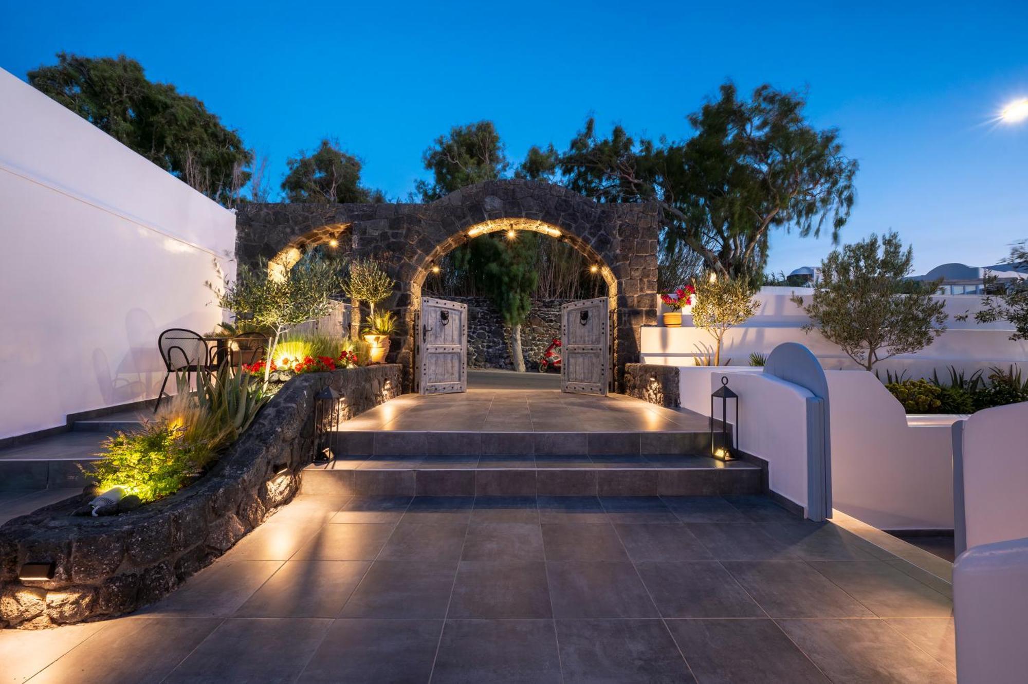 Sole D'Oro Luxury Suites Oía Exteriér fotografie