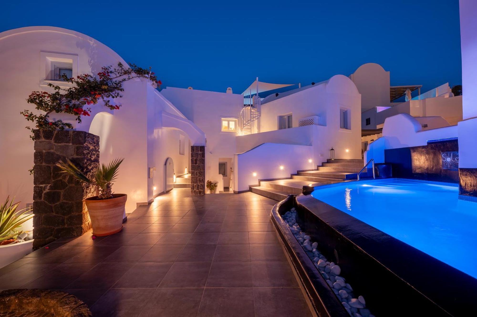 Sole D'Oro Luxury Suites Oía Exteriér fotografie