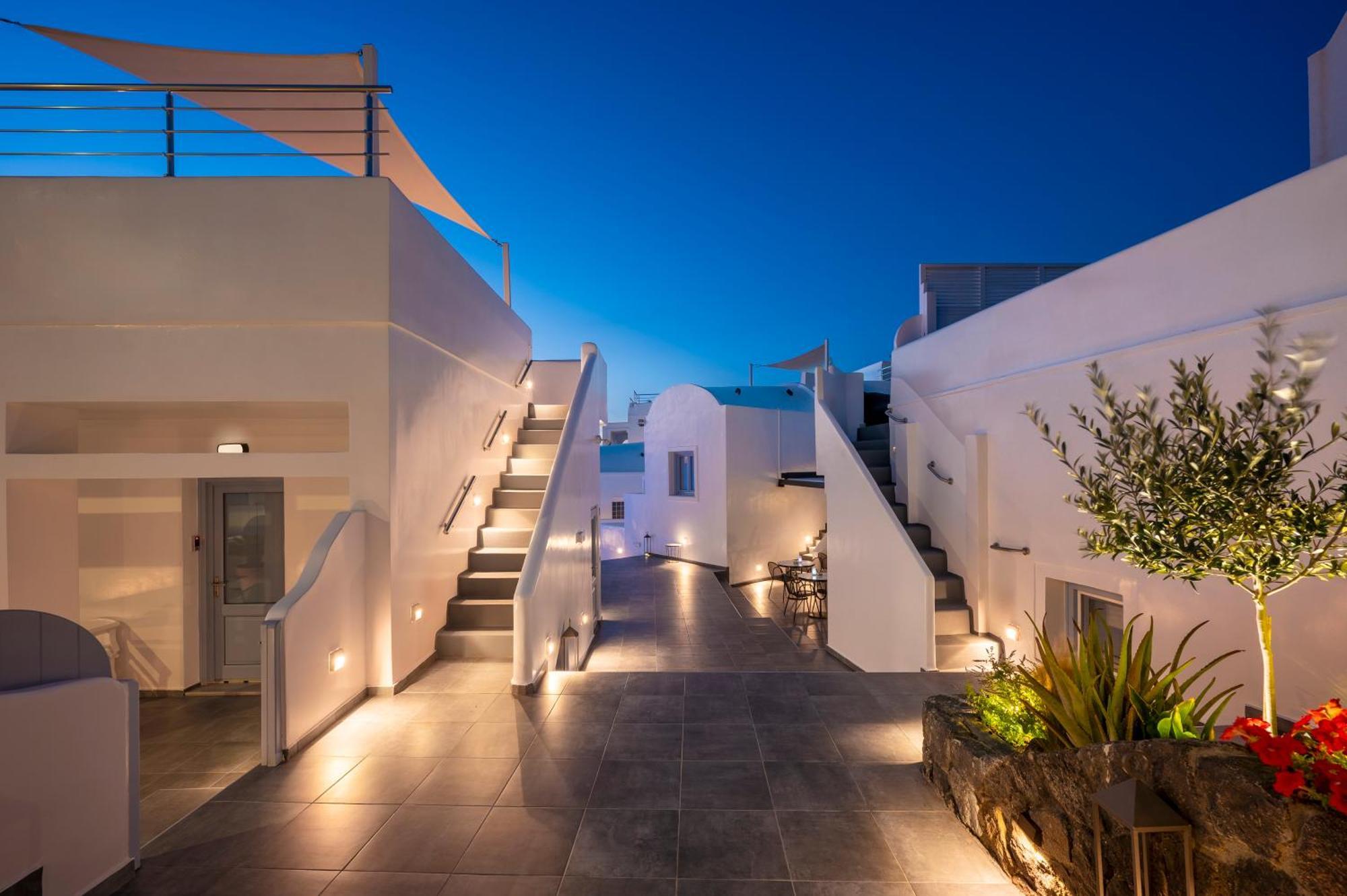 Sole D'Oro Luxury Suites Oía Exteriér fotografie