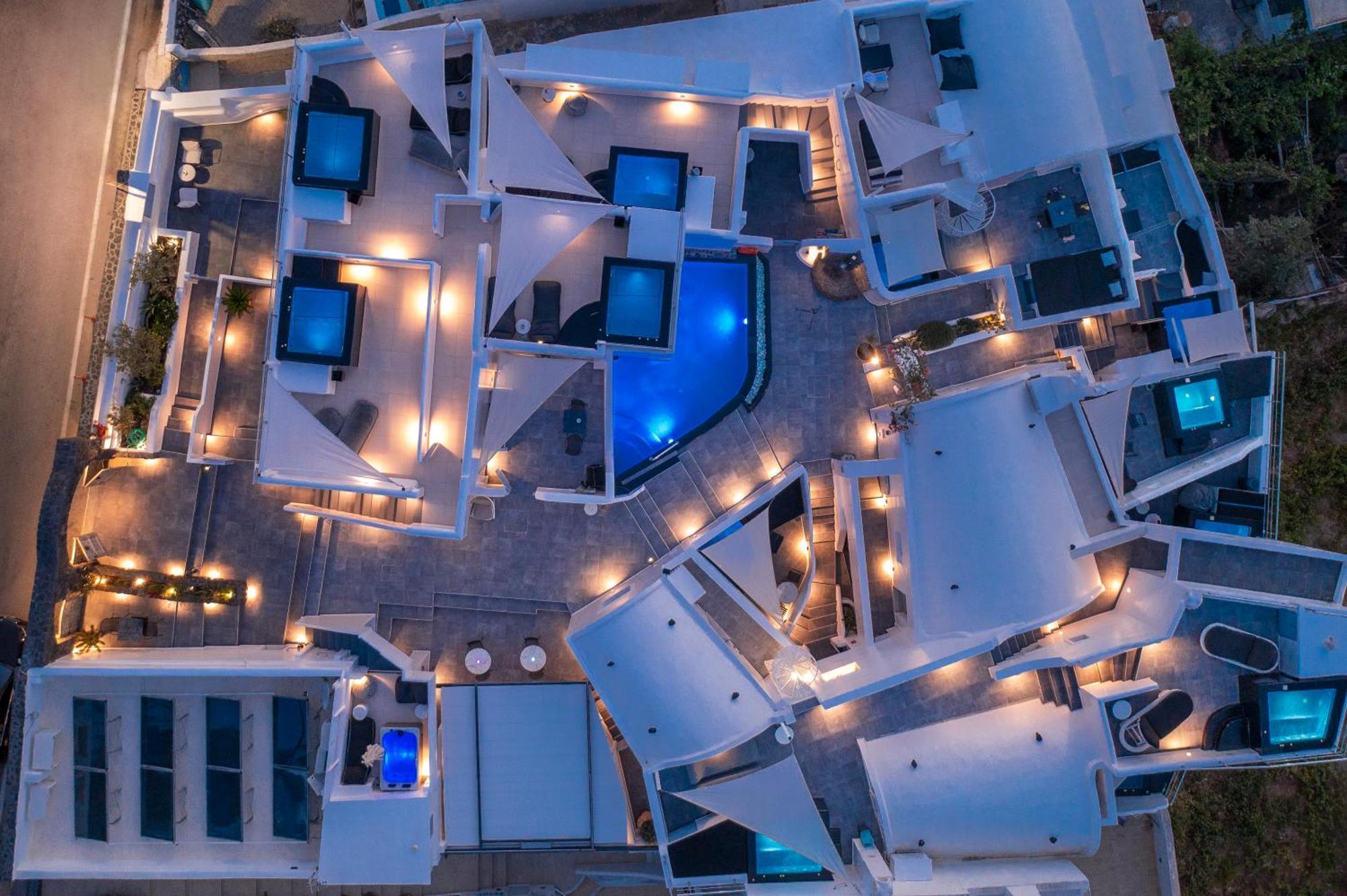 Sole D'Oro Luxury Suites Oía Exteriér fotografie