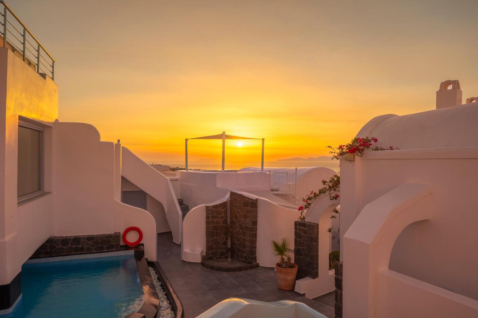 Sole D'Oro Luxury Suites Oía Exteriér fotografie