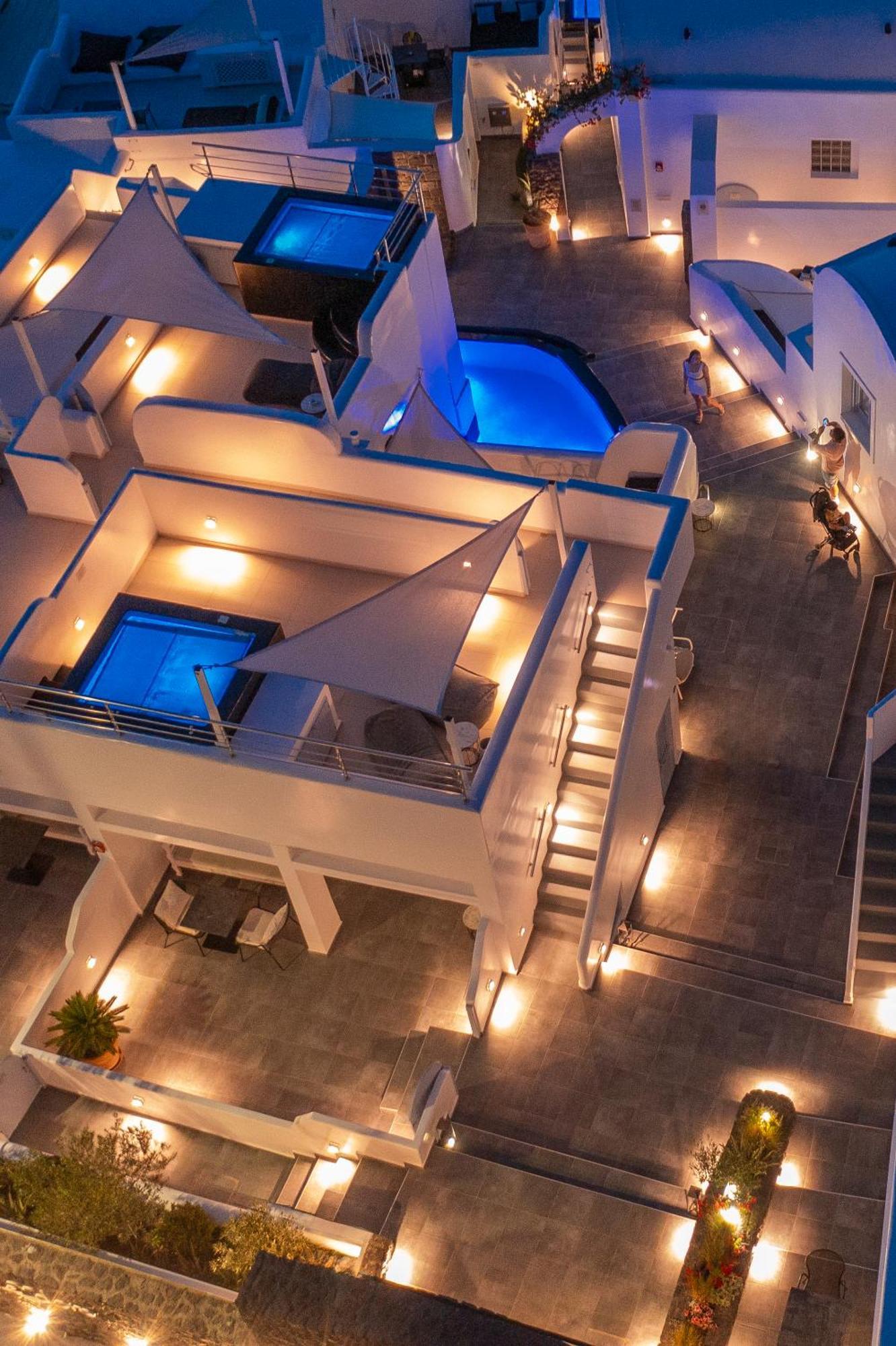 Sole D'Oro Luxury Suites Oía Exteriér fotografie
