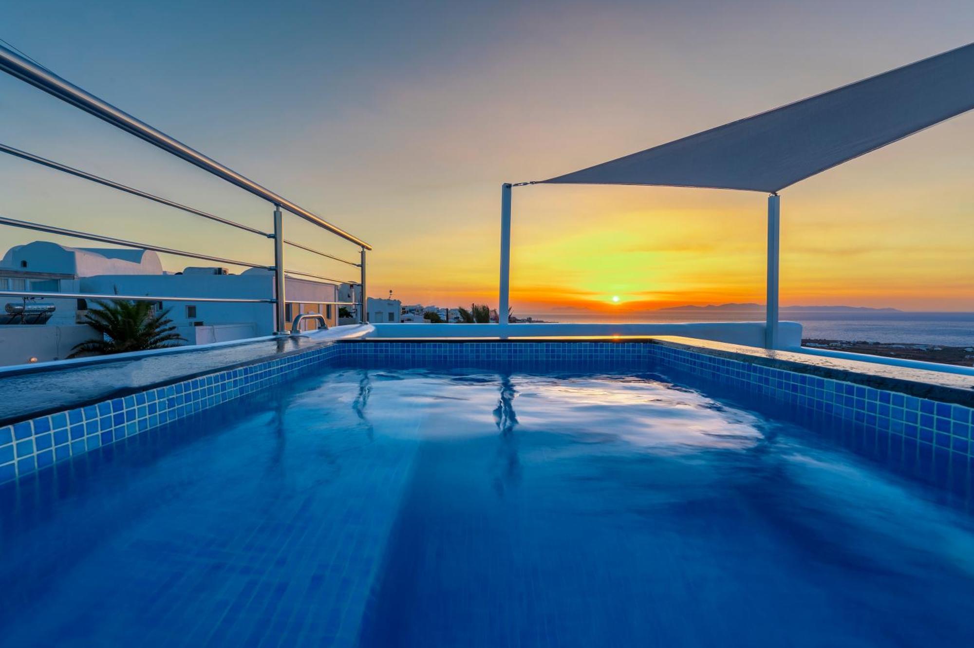 Sole D'Oro Luxury Suites Oía Exteriér fotografie