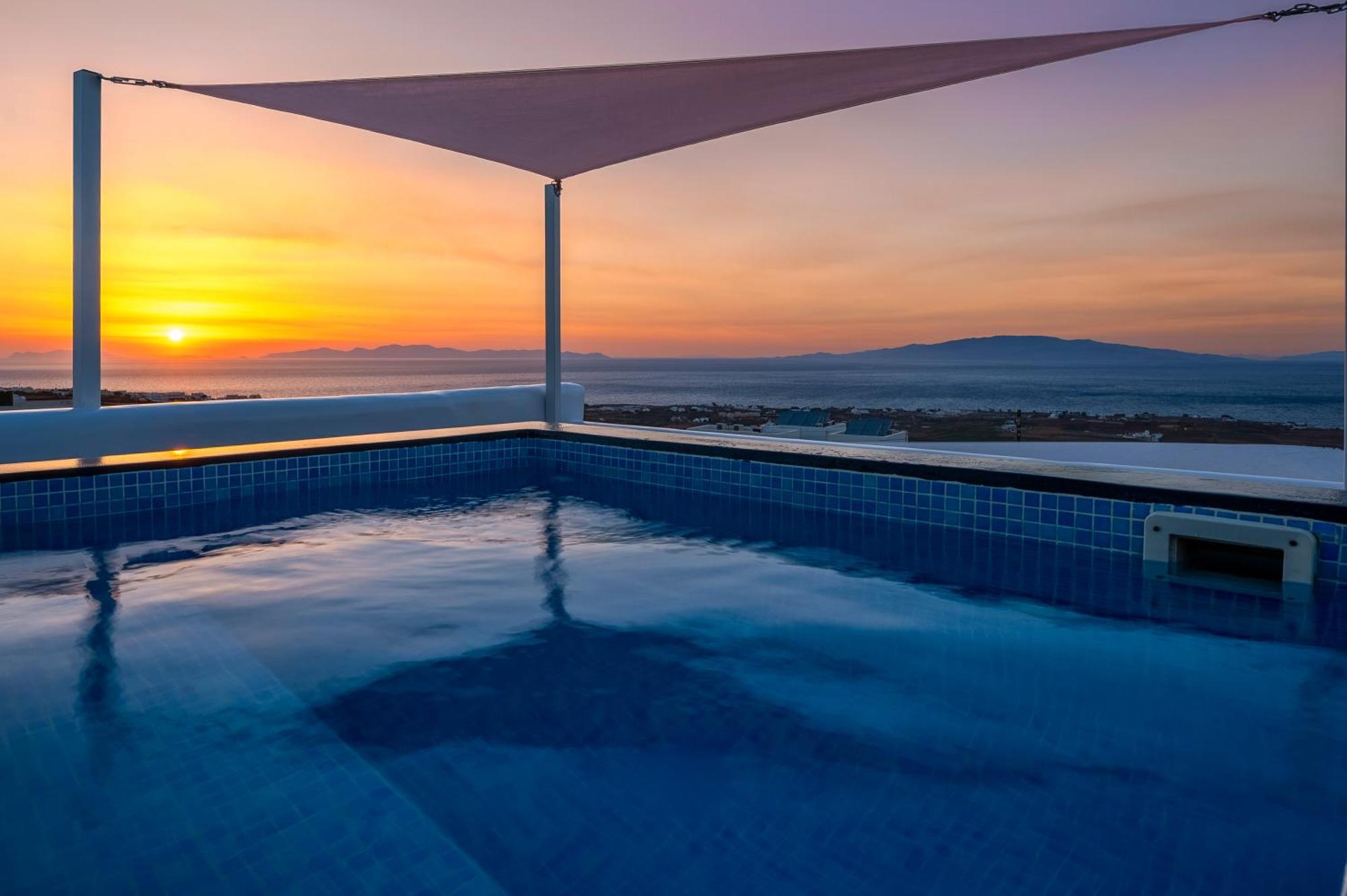 Sole D'Oro Luxury Suites Oía Exteriér fotografie