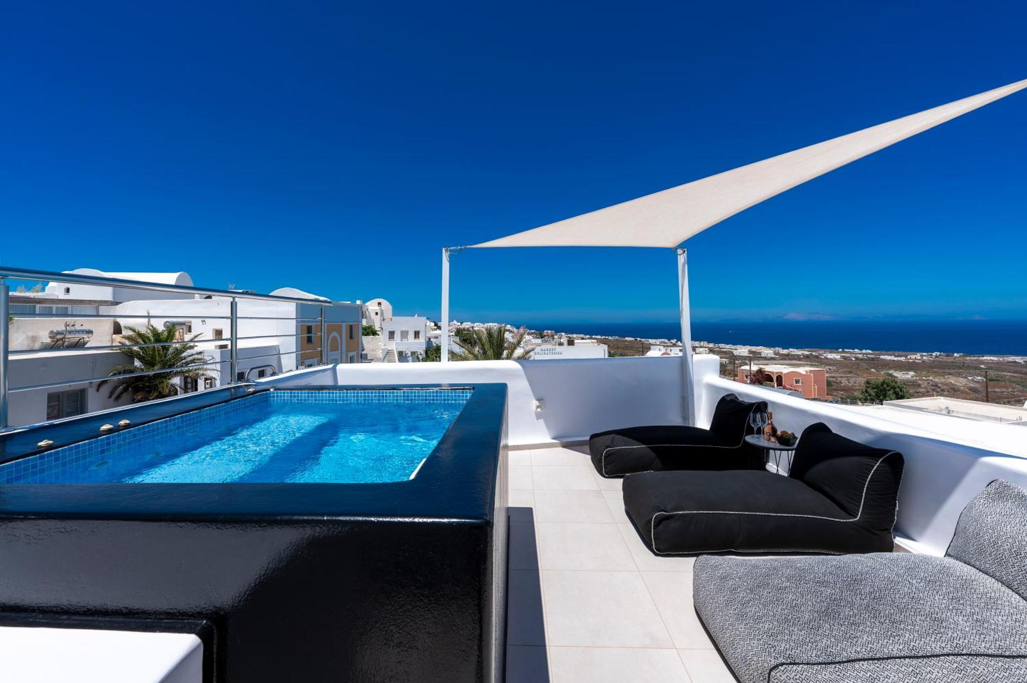 Sole D'Oro Luxury Suites Oía Exteriér fotografie