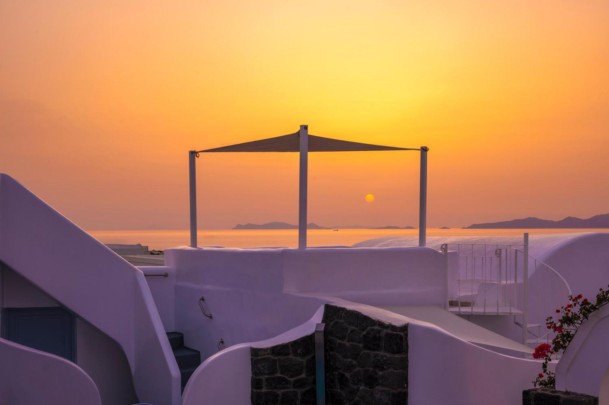 Sole D'Oro Luxury Suites Oía Exteriér fotografie